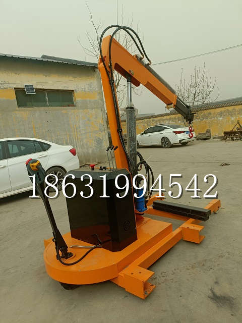 龙潭区自卸车厢随车吊 自制轮式四不像起重机 四驱平板吊 5吨 贵盛